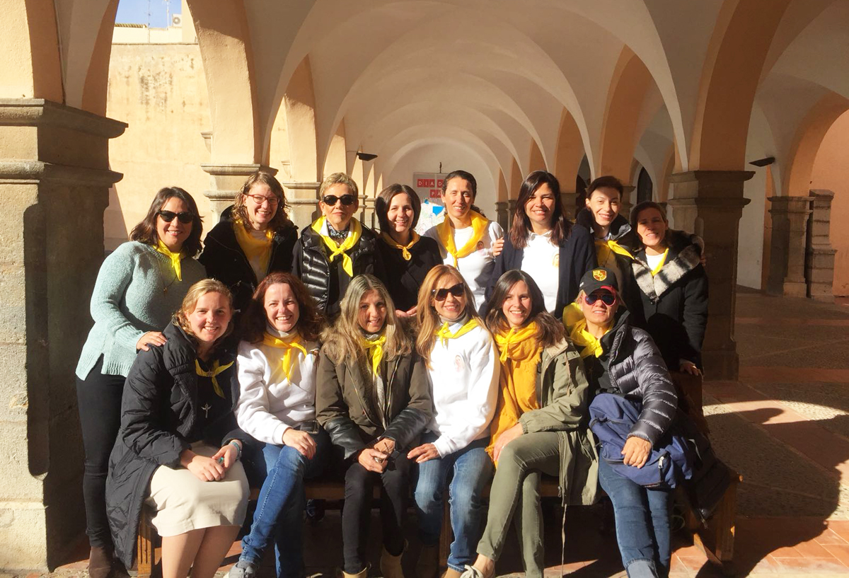 Jualian también a participado en misiones con Familia Misionera de Valencia
