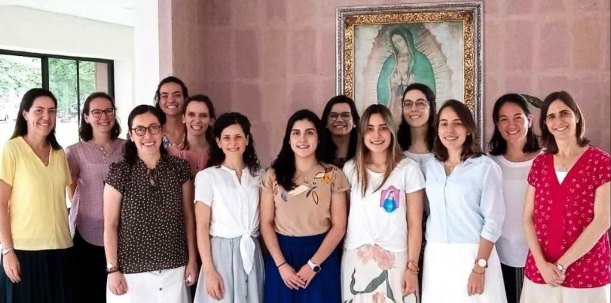 Consagradas del Regnum Christi en Monterrey