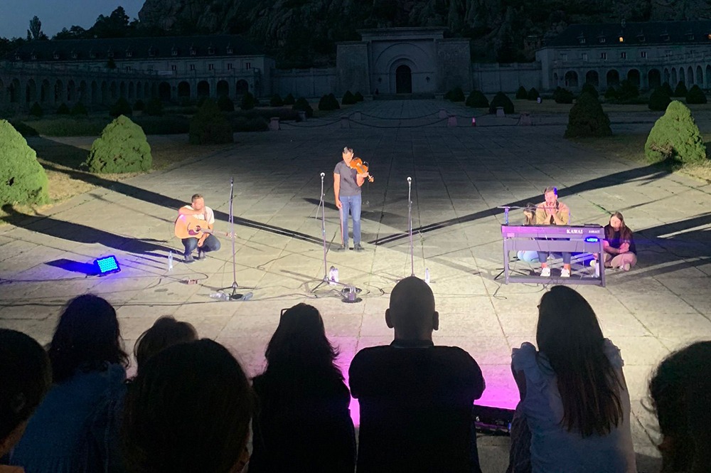 En el curso sobre Teología del cuerpo también hubo otras actividades complementarias como conciertos