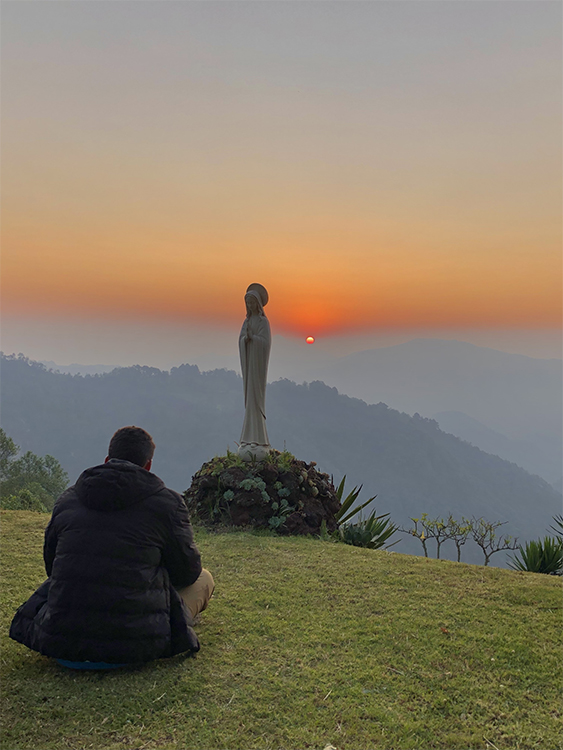 La oración, fundamental en un momento de discernimiento a la vida consagrada.