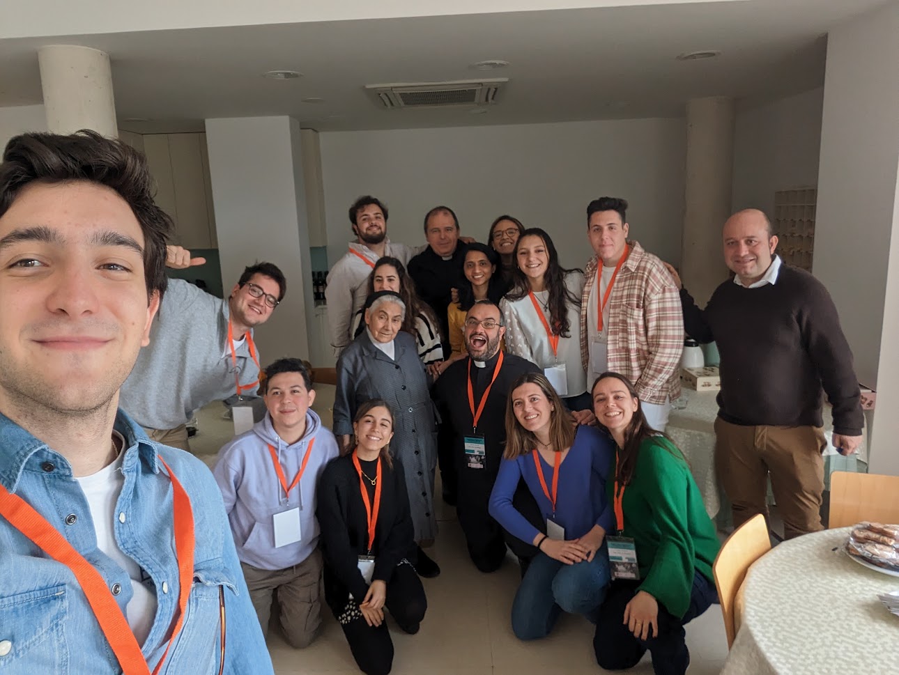Litos Pallás, miembro del Regnum Christi, y representante de pastoral juvenil de la Diócesis de Barcelona