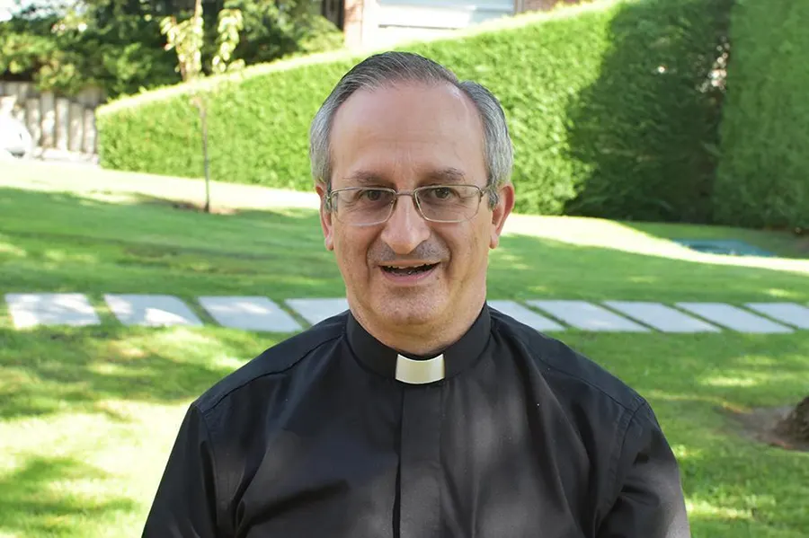 El P. Juan Carlos Ortega, legionario de Cristo, y director de Claune